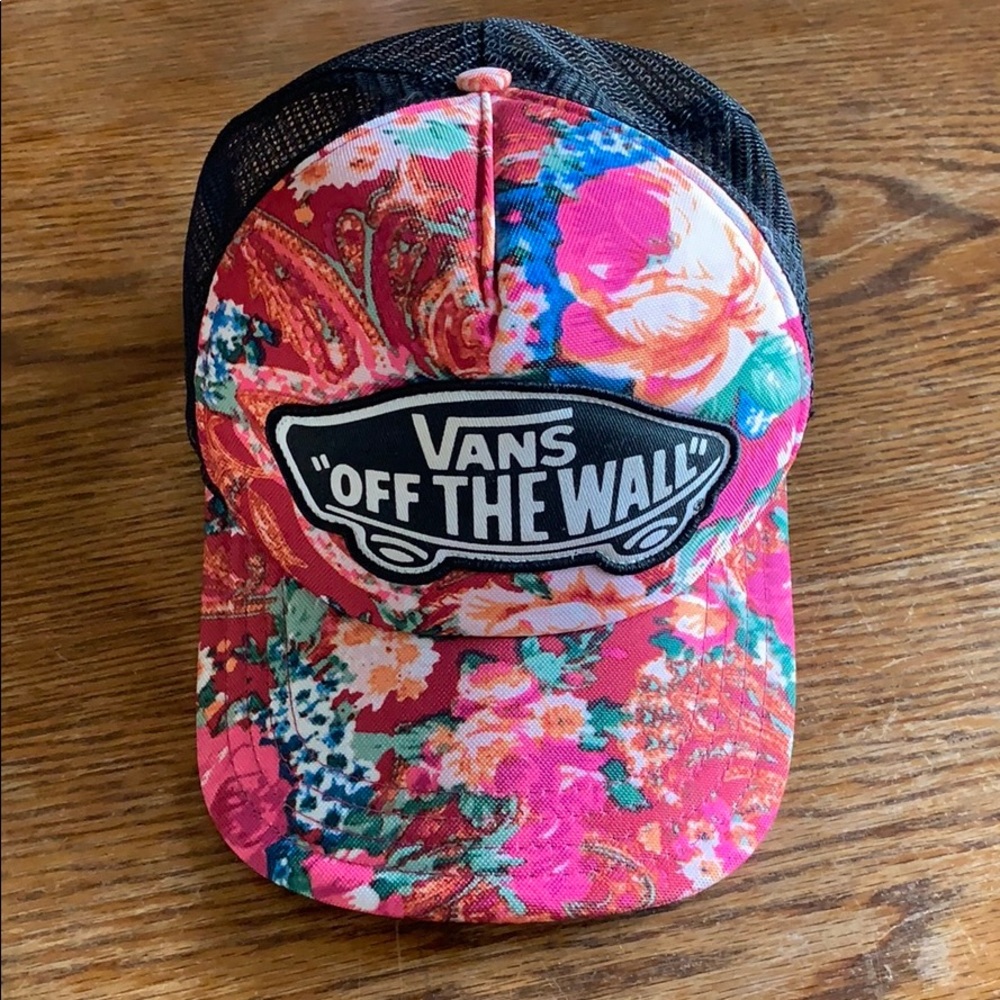Vans Floral Hat